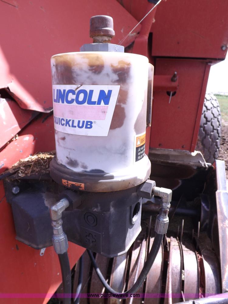 image for item H9147 Case IH 8580 square baler