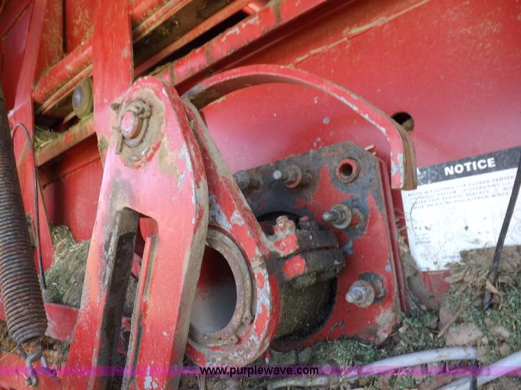 image for item H9147 Case IH 8580 square baler