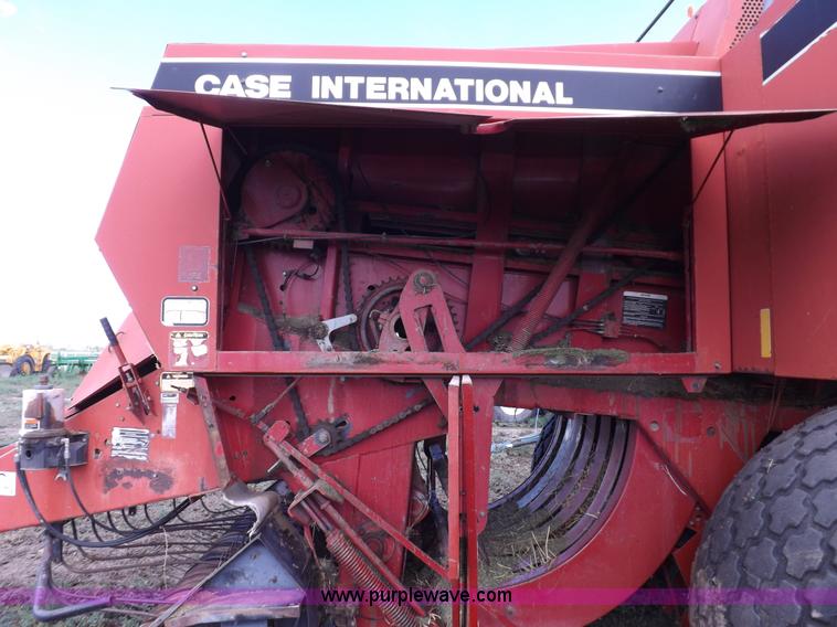 image for item H9147 Case IH 8580 square baler