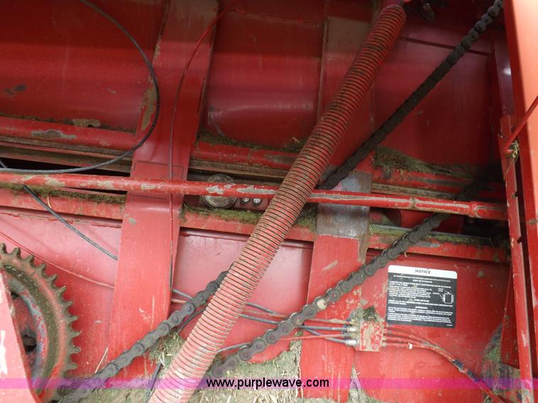 image for item H9147 Case IH 8580 square baler