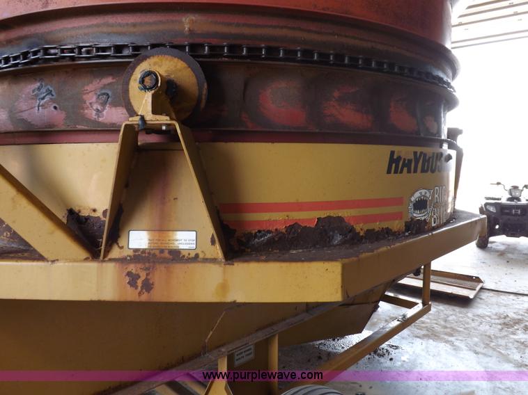 image for item H9162 HayBuster 1000 Big Bite bale processor