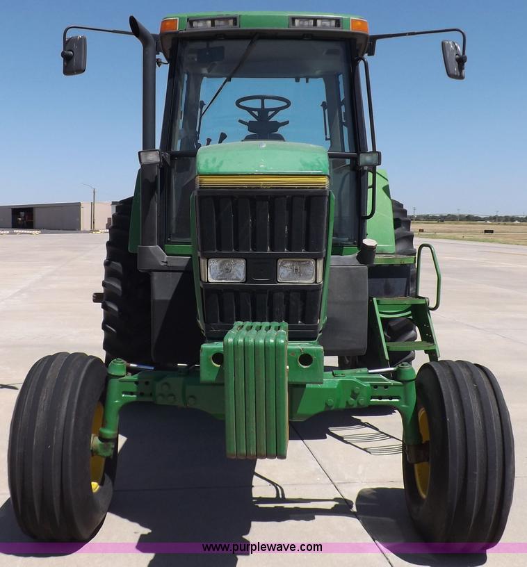 image for item H9165 1994 John Deere 7800 tractor