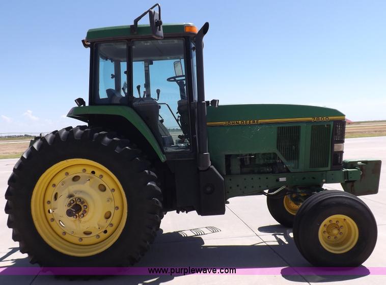 image for item H9165 1994 John Deere 7800 tractor