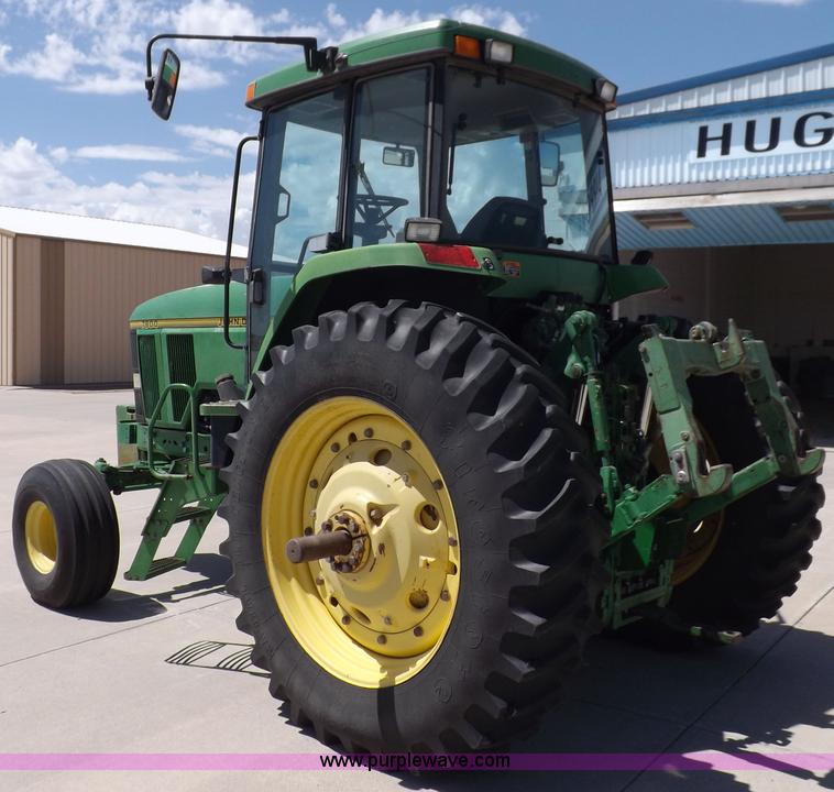 image for item H9165 1994 John Deere 7800 tractor