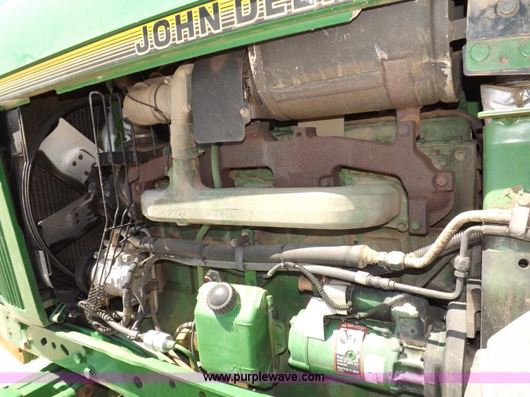 image for item H9165 1994 John Deere 7800 tractor