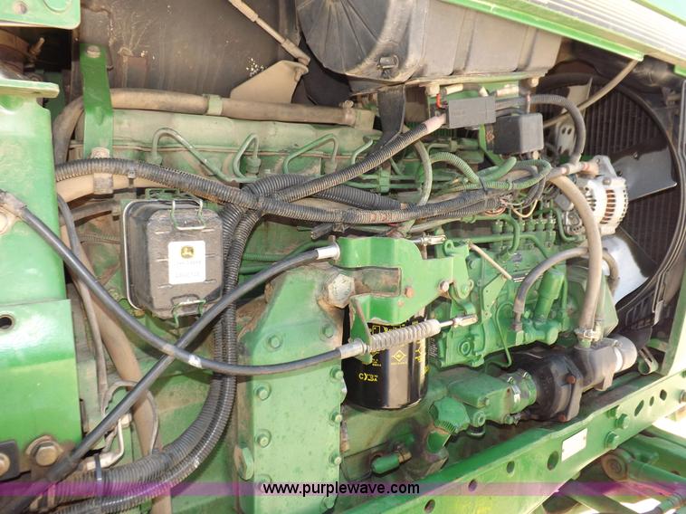 image for item H9165 1994 John Deere 7800 tractor