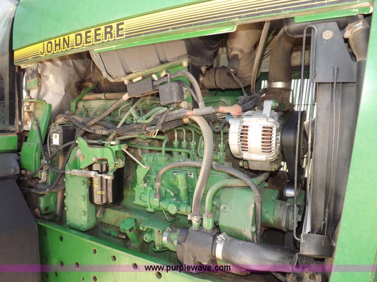 image for item H9165 1994 John Deere 7800 tractor