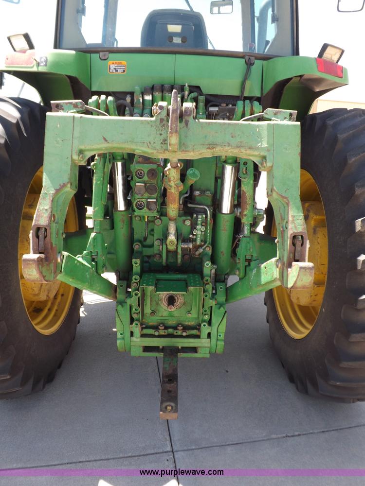 image for item H9165 1994 John Deere 7800 tractor