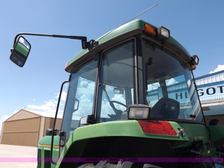 image for item H9165 1994 John Deere 7800 tractor