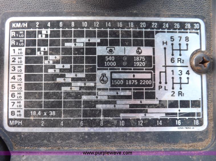 image for item H9169 Ford TW25 tractor