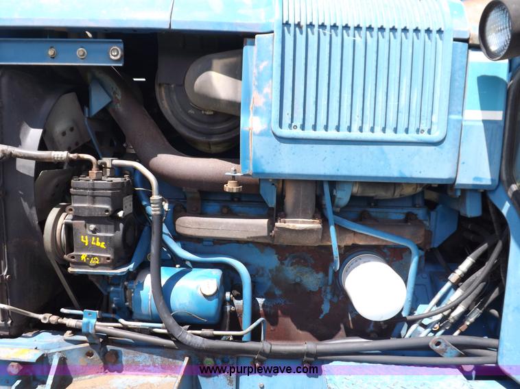 image for item H9169 Ford TW25 tractor