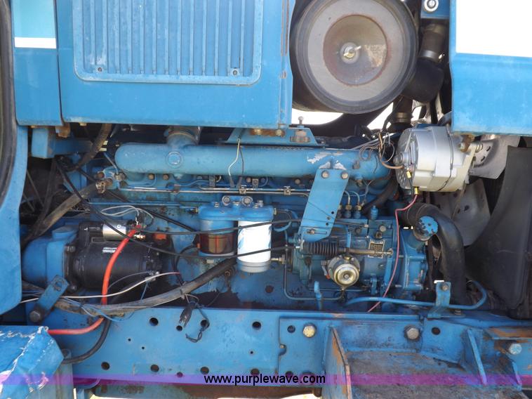 image for item H9169 Ford TW25 tractor