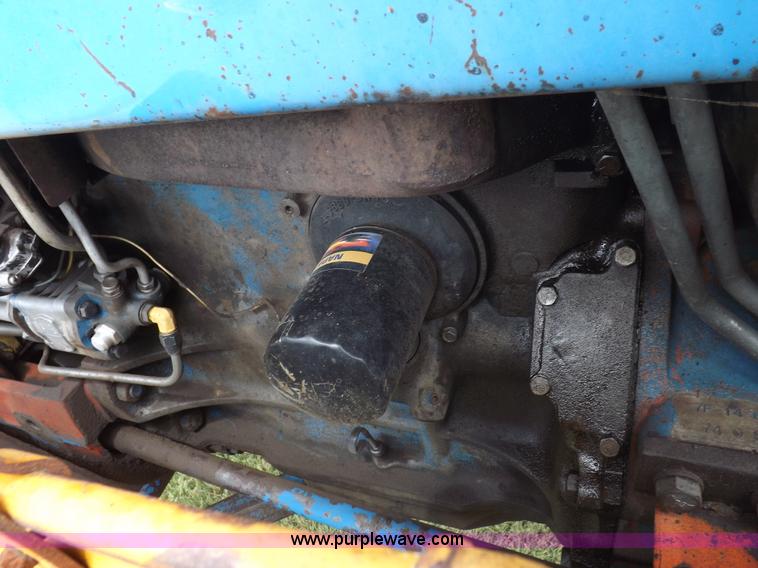 image for item H9177 1969 Ford 5000 tractor