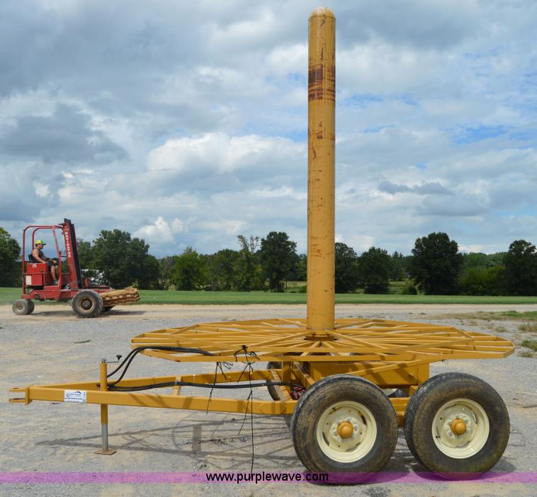 image for item I2994 Johnson Drainage tiling spool