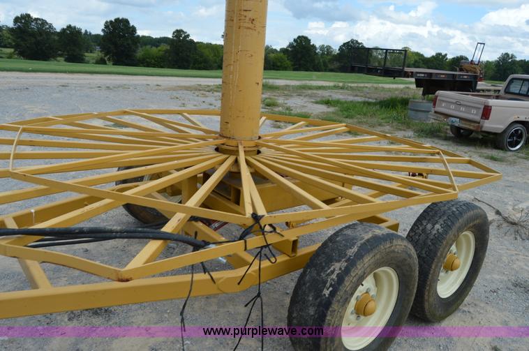 image for item I2994 Johnson Drainage tiling spool