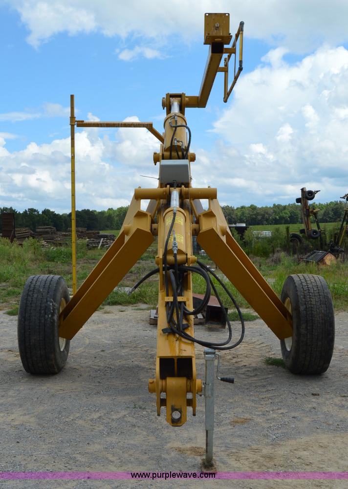 image for item I2995 Johnson Drainage plow tiling plow