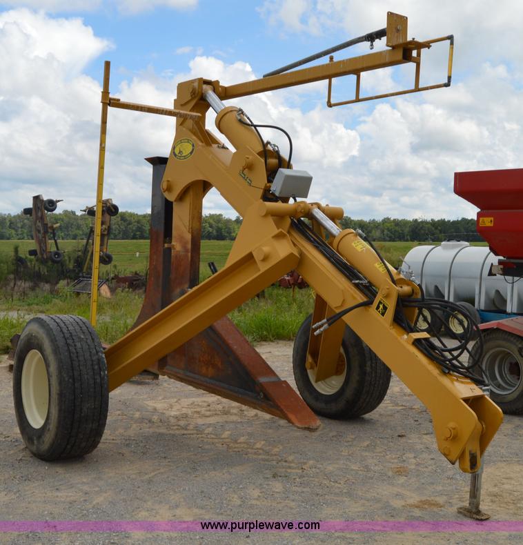 image for item I2995 Johnson Drainage plow tiling plow