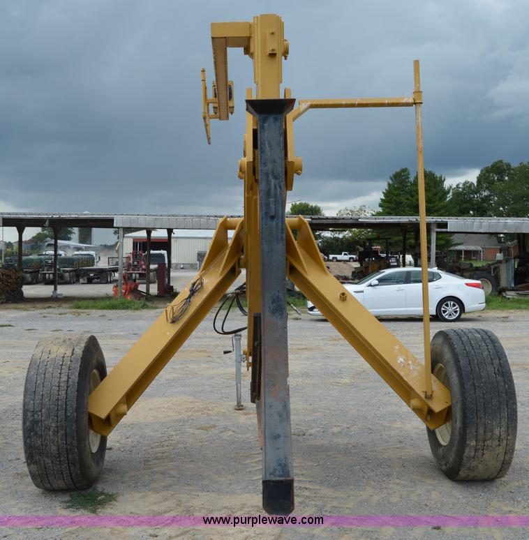 image for item I2995 Johnson Drainage plow tiling plow