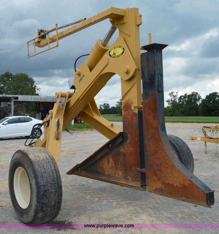 image for item I2995 Johnson Drainage plow tiling plow