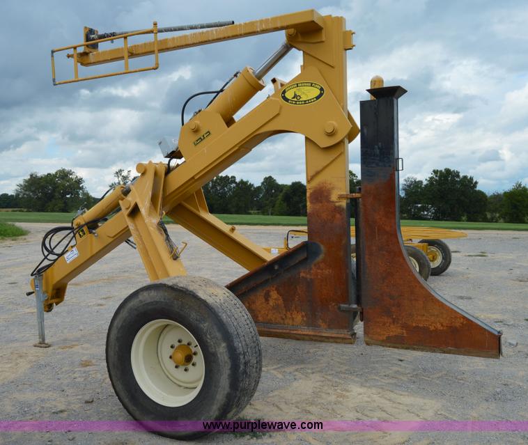 image for item I2995 Johnson Drainage plow tiling plow