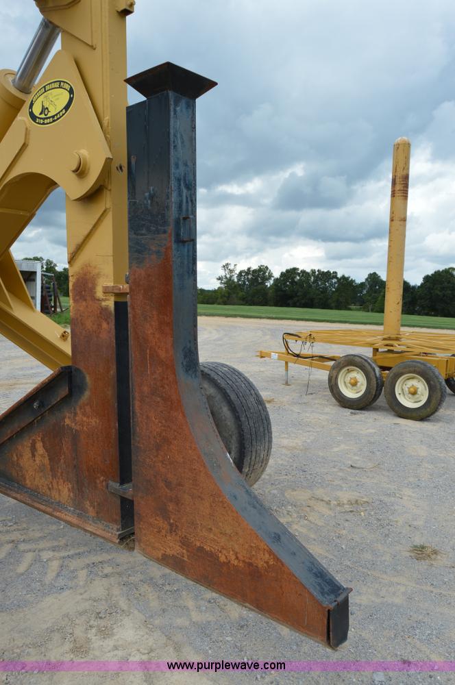 image for item I2995 Johnson Drainage plow tiling plow