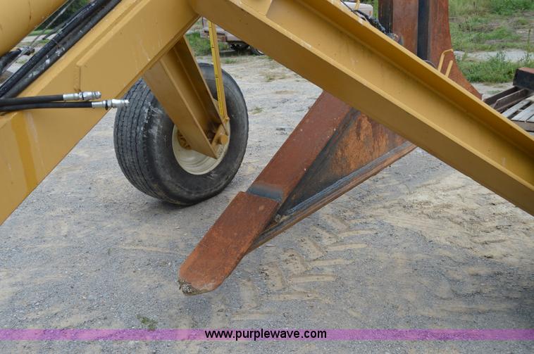 image for item I2995 Johnson Drainage plow tiling plow