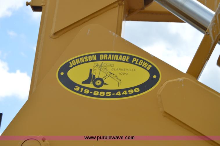 image for item I2995 Johnson Drainage plow tiling plow
