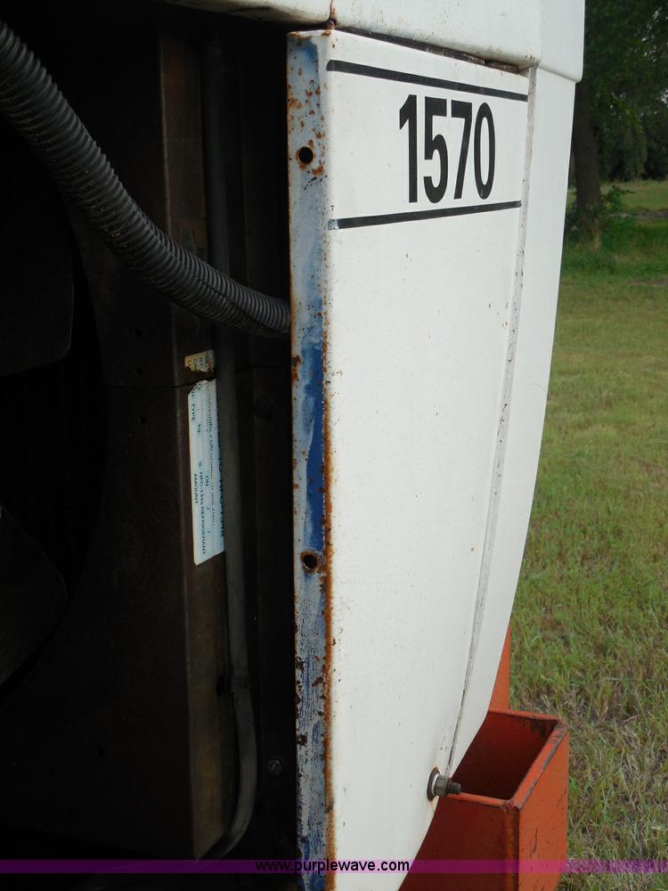 image for item I3421 1976 Case 1570 Spirit of 76 tractor