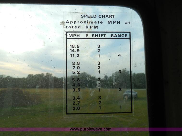 image for item I3421 1976 Case 1570 Spirit of 76 tractor