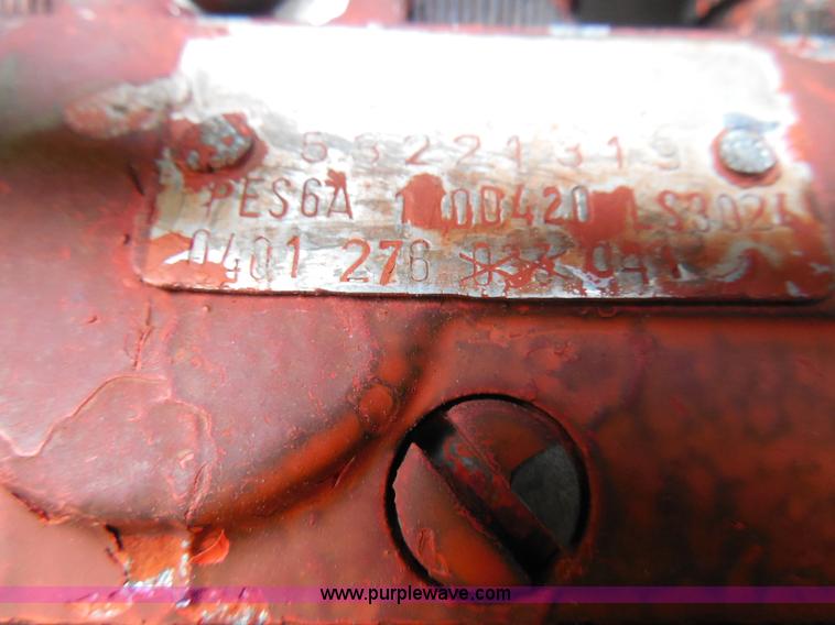 image for item I3421 1976 Case 1570 Spirit of 76 tractor