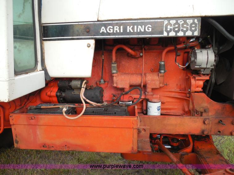 image for item I3421 1976 Case 1570 Spirit of 76 tractor