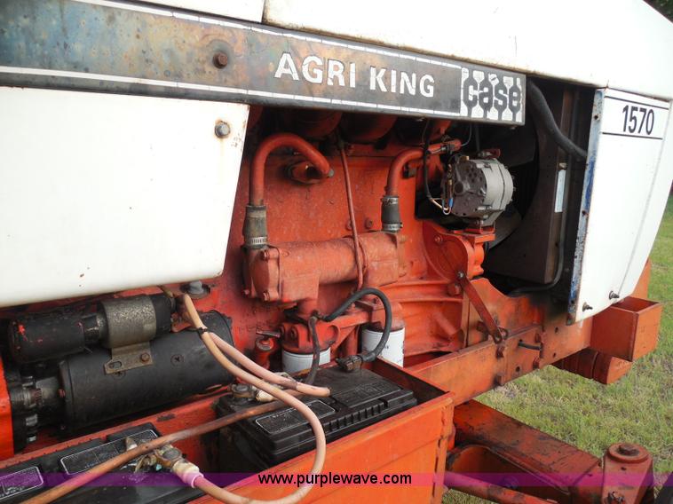 image for item I3421 1976 Case 1570 Spirit of 76 tractor