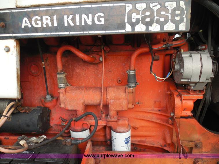 image for item I3421 1976 Case 1570 Spirit of 76 tractor