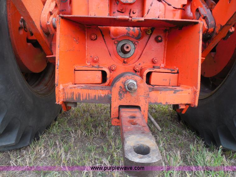 image for item I3421 1976 Case 1570 Spirit of 76 tractor