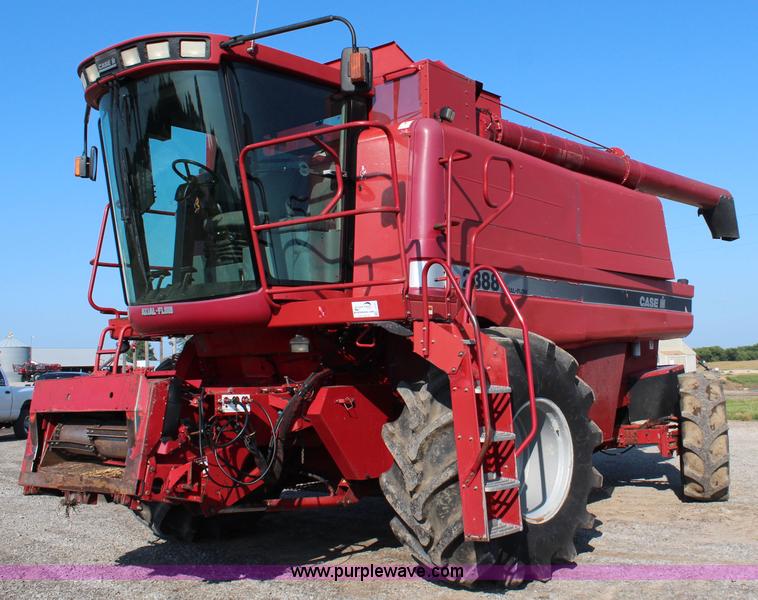 image for item I5751 1998 Case IH 2388 RWA combine