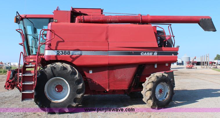 image for item I5751 1998 Case IH 2388 RWA combine
