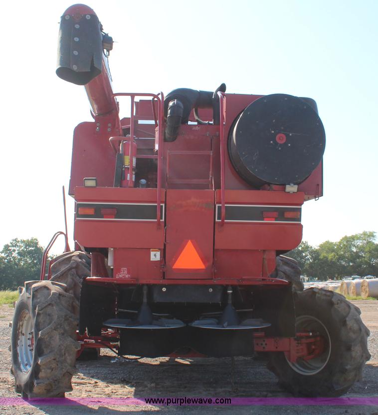 image for item I5751 1998 Case IH 2388 RWA combine