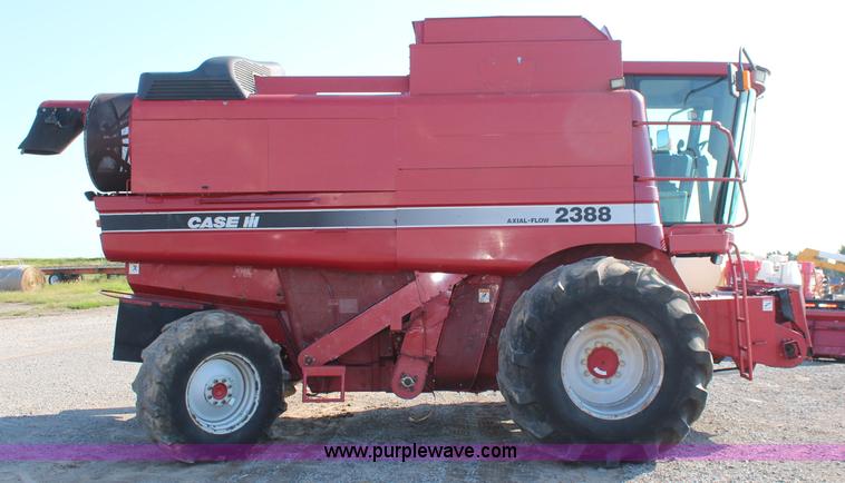 image for item I5751 1998 Case IH 2388 RWA combine