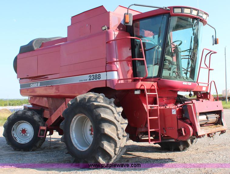 image for item I5751 1998 Case IH 2388 RWA combine