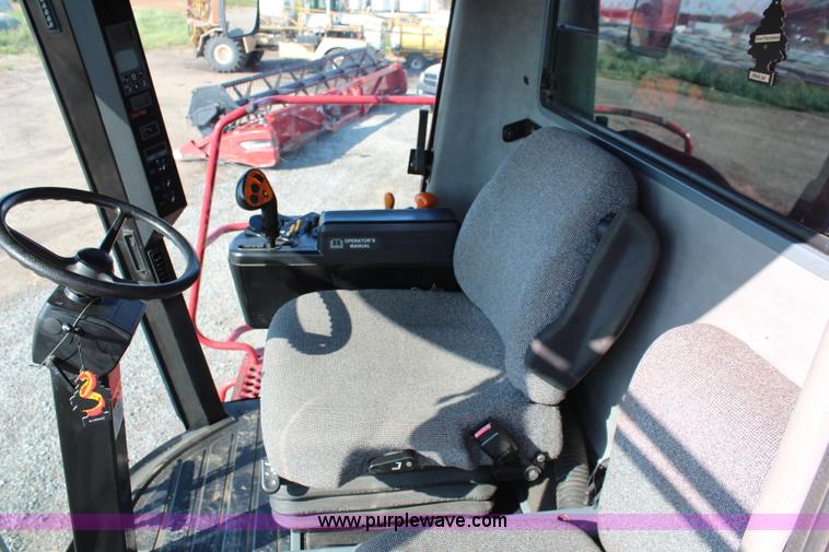 image for item I5751 1998 Case IH 2388 RWA combine