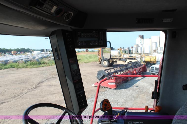 image for item I5751 1998 Case IH 2388 RWA combine