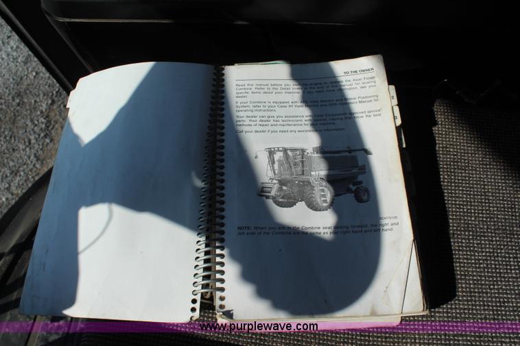 image for item I5751 1998 Case IH 2388 RWA combine