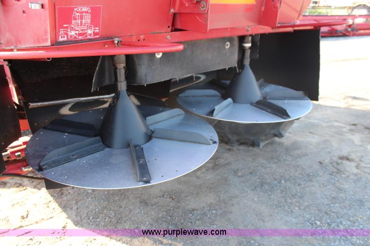 image for item I5751 1998 Case IH 2388 RWA combine