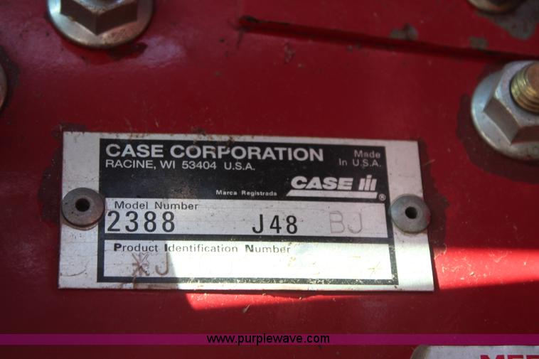 image for item I5751 1998 Case IH 2388 RWA combine