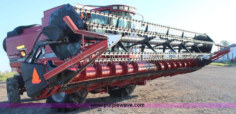 image for item I5753 2001 Case IH 1020 flex head
