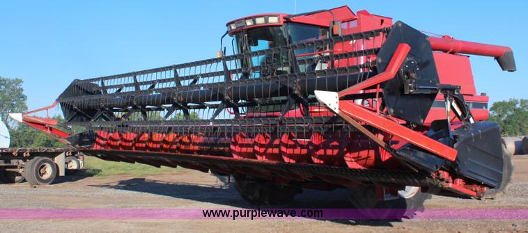 image for item I5753 2001 Case IH 1020 flex head
