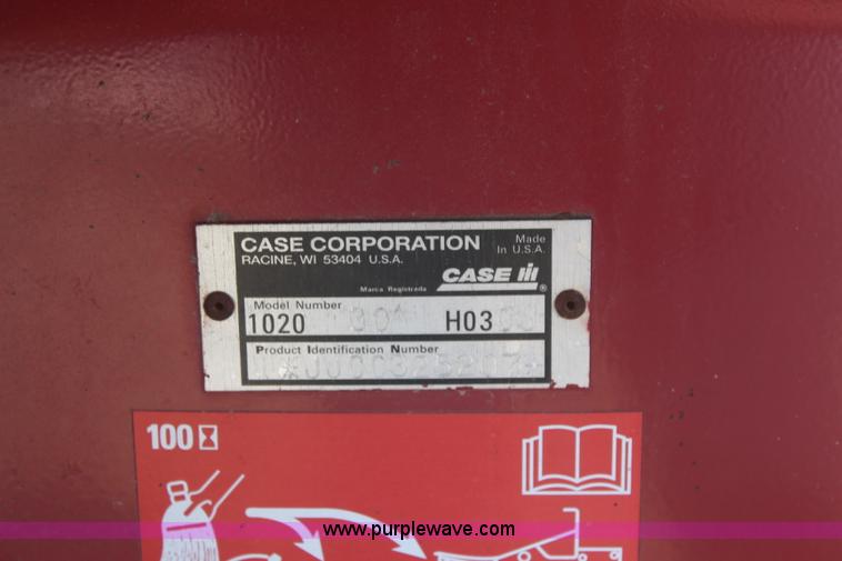 image for item I5753 2001 Case IH 1020 flex head