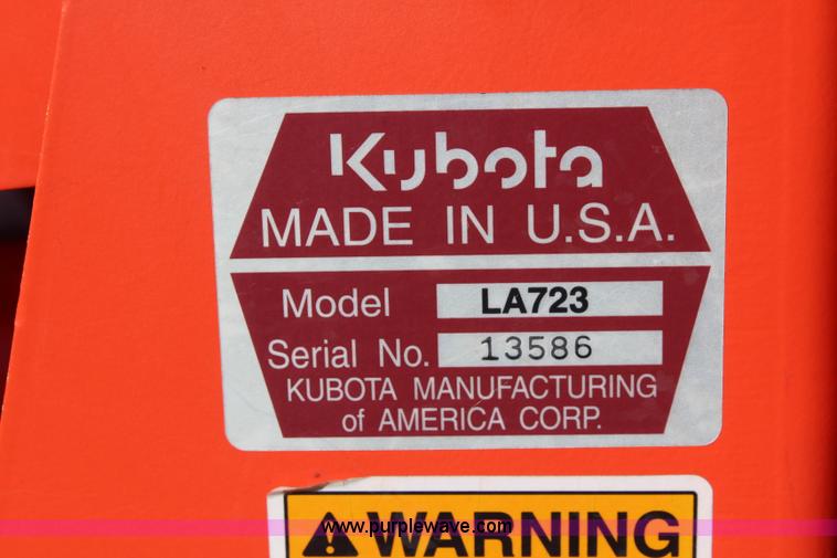 image for item I5759 2003 Kubota L3430 MFWD tractor