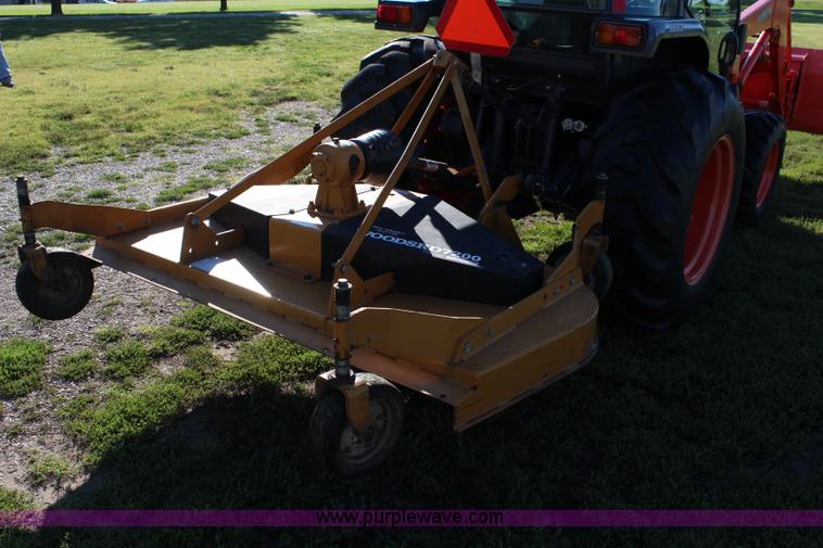 image for item I5760 Woods RD7200 finish mower