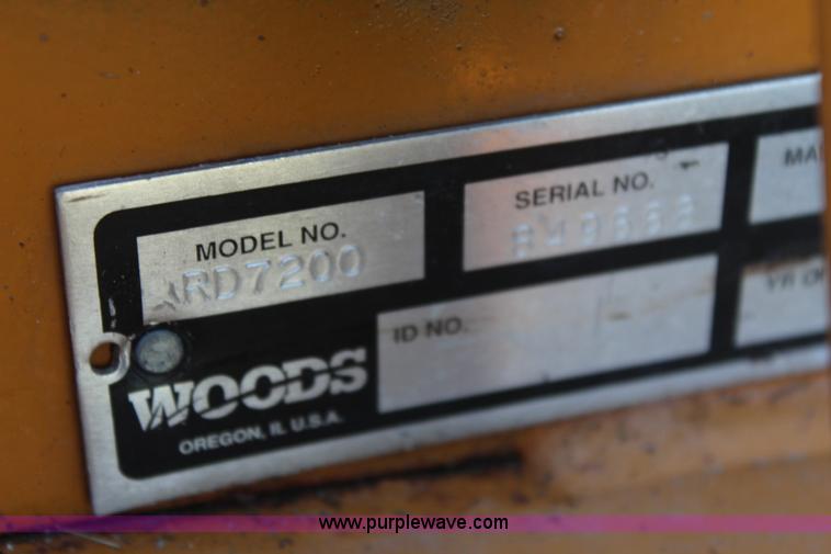 image for item I5760 Woods RD7200 finish mower